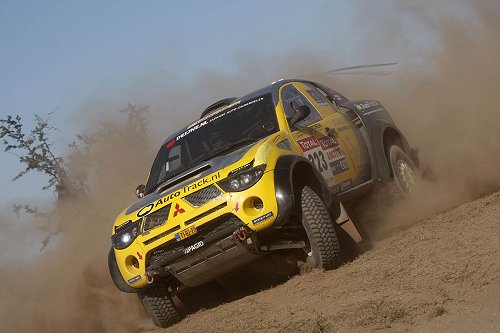 Dakar: Van Deijne en Rosegaar functioneren als een geoliede machine